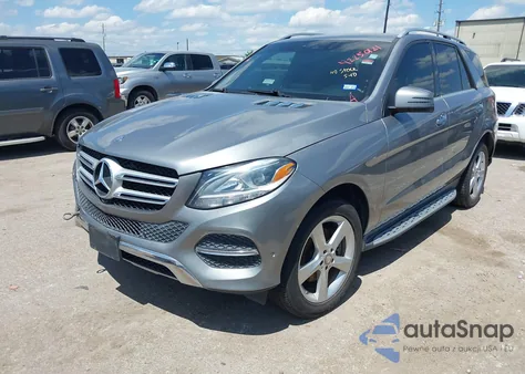 2016 Mercedes-Benz Gle 350 4Matic from USA, damaged, VIN 4JGDA5HB4GA652637